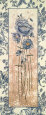 Toile de Blue I Lámina por Richard Henson