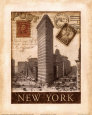 Destination New York Art Print by Tina Chaden