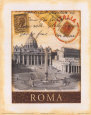 Destination Rome Art Print by Tina Chaden