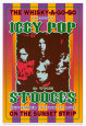 Iggy Pop y The Stooges: en el Whiskey A-Go-Go Lámina por Dennis Loren