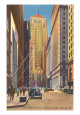 United States Street Scenes (Vintage Photography) Posters