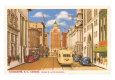 Canada Street Scenes (Vintage Photography) Posters