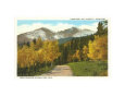 Mountains (Vintage Photography) Posters