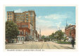 Georgia Street Scenes (Vintage Photography) Posters