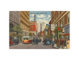 Georgia Street Scenes (Vintage Photography) Posters