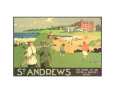 Golf (Vintage Art) Posters