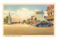 Photographies de scènes de rue dans le Michigan (collection) Posters