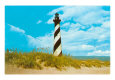 Cape Hatteras Lighthouse, North Carolina Art Print
