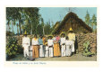Families (Vintage Photography) Posters