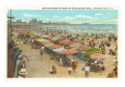 Scènes de plage (photographies de collection) Affiches