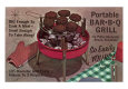 Portable Barbecue Grill
