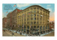Pennsylvania Street Scenes (Vintage Photography) Posters
