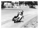 Steve Eklund Flat Track San Jose Mile Giclee Print  