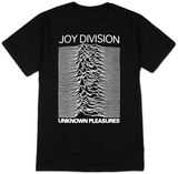 Joy Division   Unknown Pleasures T Shirt, L   Black  