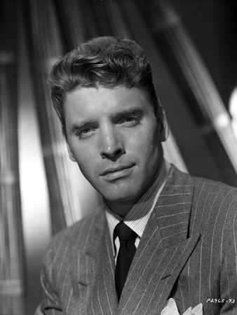 Burt Lancaster in Suit and Tie Close Up Portrait Photo by Movie Star ...