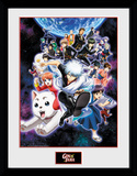 Gin Tama - Key Art Lámina de coleccionista