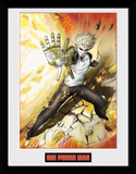One Punch Man - Genos Lámina de coleccionista