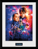 Valerian -  One Sheet Cast Lámina de coleccionista