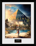 Assassins Creed -  Origins Cover Lámina de coleccionista