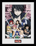Fairy Tail - Temporada 4 cartel principal Lámina de coleccionista