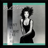 Whitney Houston - Didn’t We Almost Have It All Lámina de coleccionista