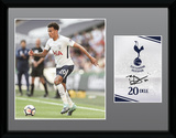 Tottenham Alli 17/18 Lámina de coleccionista