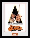 Clockwork Orange - Keyart White Lámina de coleccionista