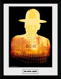Full Metal Jacket - Lets Go Lámina de coleccionista