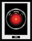 2001 A Space Odyssey - Hal 9000 Lámina de coleccionista