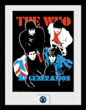 The Who - My Generation Lámina de coleccionista