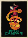 Bitter Campari, c.1921 Pósters por Leonetto Cappiello