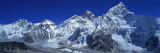Himalaya Mountains, Nepal Lámina fotográfica