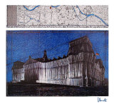 Reichstag XV - Signed Edición prémium por  Christo