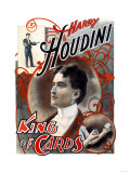 houdini king of cards poster