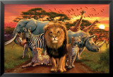 African Kingdom Póster
