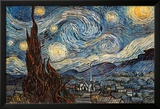 Noche estrellada, c. 1889 Póster por Vincent van Gogh