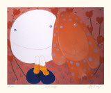 With Dingo Edición prémium por Mackenzie Thorpe