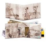 Brian Christopher Tyvek Mighty Wallet Cartera