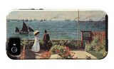 Jardín de Sainte-Adresse Funda de iPhone 5 por Claude Monet