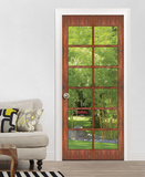 Puerta - Papel pintado para las puertas Mural de papel pintado