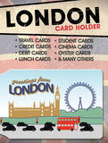 Greetings From London Card Holder Regalos
