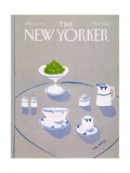 New Yorker Food Covers Prints at the Condé Nast Collection