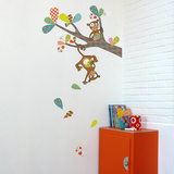 Botanical Wall Decals Art Print - AllPosters.ca