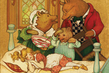 pictures of goldilocks and the three bears