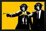 Monkeys - Bananas Pósters