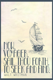 now voyager sail forth to seek and find now voyager sail forth to seek and find