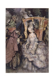 arthur rackham cinderella illustrations arthur rackham cinderella illustrations