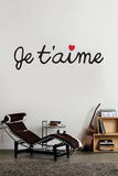 what is the translation of je taime mon amour