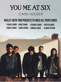 You Me At Six Card Holder Cartera