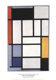 Piet Mondrian Posters at AllPosters.com